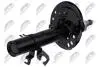 FRONT SHOCK ABSORBER NTY A-NS-034 (фото 2)