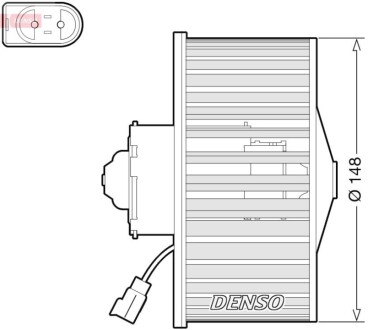 Автозапчасть DENSO DEA10054