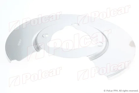 Osłona tarczy hamulcowej prawa Polcar 75D1OT6