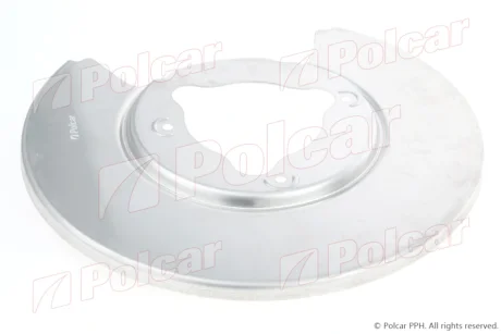 Osłona tarczy hamulcowej lewa Polcar 75D1OT5