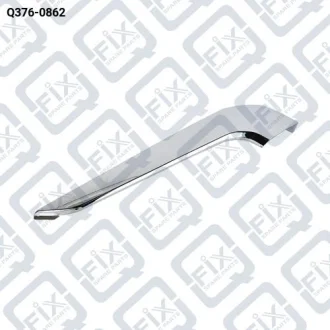 МОЛДИНГ БАМПЕРА ЛЕВЫЙ (ХРОМ) Q-fix Q376-0862