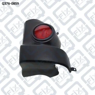 БАМПЕР ЗАДНИЙ ПРАВАЯ ЧАСТЬ Q-fix Q376-0859