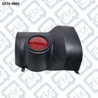 БАМПЕР ЗАДНИЙ ЛЕВАЯ ЧАСТЬ Q-fix Q376-0860