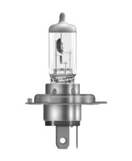 Лампа фарна H4 12v 60/55w P43t (1 шт) blister eco-упаковка OSRAM 64193-1BL