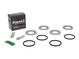 Ремкомплект гальмівного супорта переднього TOYOTA GT 86 12-; RENAULT Megane II 03-09, Clio III 05-12; FIAT Punto 03-10, Punto 00-03; BMW 3 F30-80 12-19, 3 F34 13-, 1 F20/F21 11-19, 4 F32-36 13-20; SUBARU BRZ 12-20; ALFA ROMEO 156 97-07, Giulia 16-, G FRENKIT 664001