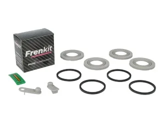 Ремкомплект гальмівного супорта переднього AUDI A6 11-18, Q5 08-16, A7 10-18; MERCEDES-BENZ C-Class W205 14-21; OPEL Insignia 17-22; CHEVROLET Camaro 08-15, Camaro 16-, Corvette 14-20; PORSCHE Macan 14-18; CADILLAC ATS 12-19 FRENKIT 664201