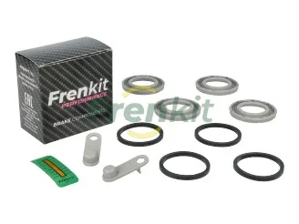 Ремкомплект гальмівного супорта заднього PORSCHE 911 12-18, 911 05-12, Boxster 982 16-, Cayman 13-18, Cayman 16- FRENKIT 663404