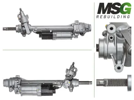 Рульова рейка з ЕПК відновлена BMW 1 F20/F21 11-19, BMW 4 F32-36 13-20, BMW 3 F30-80 12-19 LG MSG BW410.NLA0.R