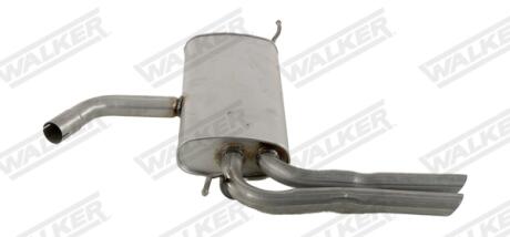 Глушник вихлопних газів (кінцевий) WALKER 23259