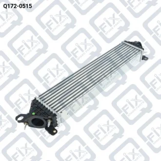 Фото радиатор интеркулера Q-fix Q172-0515 РАДИАТОР ИНТЕРКУЛЕРА Q-fix Q172-0515