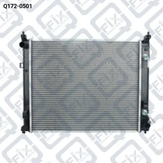 РАДИАТОР ОХЛАЖДЕНИЯ Q-fix Q172-0501