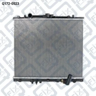 РАДИАТОР ОХЛАЖДЕНИЯ Q-fix Q172-0523
