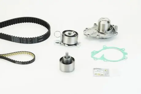 ZESTAW ROZRZĄDU Z PASKIEM + POMPA WODY Contitech CT1237WP2PRO