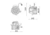 Dmuchawa OPEL ASTRA J MAHLE / KNECHT AB318000P (фото 1)