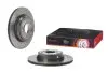 Tarcza ham. tył XTRA BMW (BRILLIANCE) 3 SERIES (F30, F35) 07/12-&gt; / BMW (BRILLIAN BREMBO 09C1171X (фото 1)
