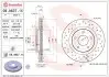 Tarcza ham. XTRA CHRYSLER (BBDC) SEBRING 01/07-12/09 / CHRYSLER 200 Convertib BREMBO 09A6371X (фото 1)