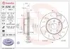Tarcza ham. XTRA MERCEDES-BENZ (BBDC) C-CLASS (W204) 01/08-12/14 / MERCEDES-B BREMBO 09B2804X (фото 1)