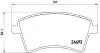 Klocki ham. RENAULT KANGOO Express (FW0/1_) 02/08-> P68044E