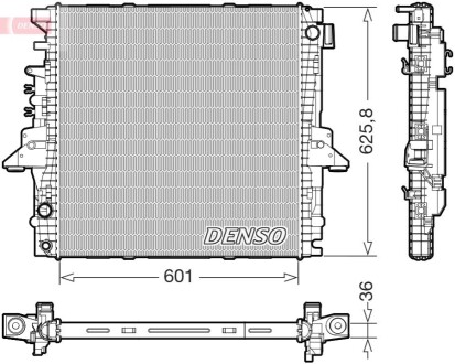 CHŁODNICA SILNIKA DENSO DRM14004