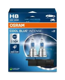 Żarówka H8 12V !!DUO BOX!! COOL BLUE Intense NextGen OSRAM 64212CBN2HB