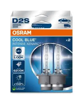 ŻARÓWKA XENON D2S COOL BLUE INTENSE OSRAM 66240CBN2HB