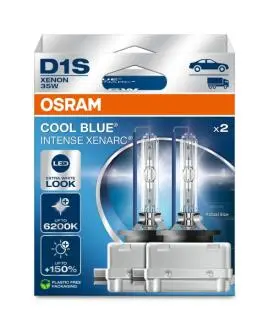 ŻARÓWKA XENON D1S COOL BLUE INTENSE OSRAM 66140CBN2HB