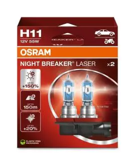 ŻARÓWKA H11 NIGHT BREAKER LASER OSRAM 64211NL2HB