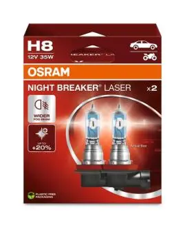 ŻARÓWKA H8 NIGHT BREAKER LASER OSRAM 64212NL2HB (фото 1)