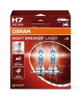 ŻARÓWKA H7 NIGHT BREAKER LASER OSRAM 64210NL2HB