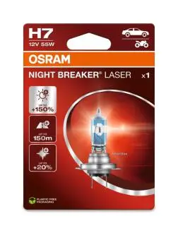 ŻARÓWKA H7 NIGHT BREAKER LASER OSRAM 64210NL1BL