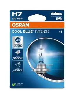 ŻARÓWKA H7 COOL BLUE INTENSE OSRAM 64210CBN1BL