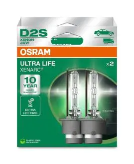 ŻARÓWKA XENON D2S ULTRALIFE OSRAM 66240ULT2HB