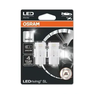 ŻARÓWKA W21W LEDRIVIN SL OSRAM 7505DWP2BL (фото 1)