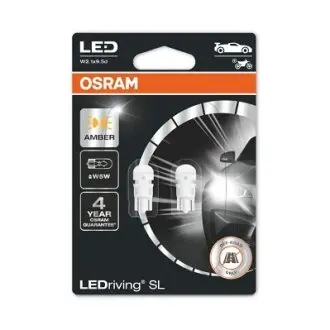 ŻARÓWKA W5W LEDRIVIN SL OSRAM 2827DYP2BL