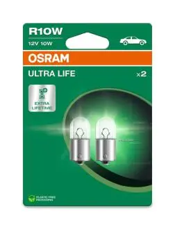 ŻARÓWKA R10W ULTRALIFE OSRAM 5008ULT2BL