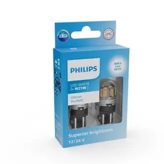 ZAROWKA LED 12V W21W ULTINON PRO7000SI PHILIPS 11065CU70X2