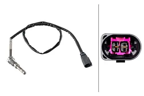 Czujnik temp.spalin EGT VAG HELLA 6PT358226161