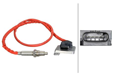Czujnik NOx BMW HELLA 6PN358307081