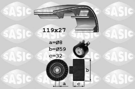 DACIA NISSAN MERCEDES RENAULT Dokker Duster Logan Lodgy Sandero Classe A B CLA Citan Juke Micra Note Pulsar Qashqai NV 200 Captur Clio IV Kadjar Megane III IV Scenic III IV Talisman Kangoo II SASIC 1754026