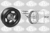 CRANKSHAFT PULLEY SASIC 2150063 (фото 1)