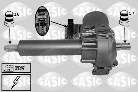 STEERING SHAFT SASIC 7276008 (фото 1)