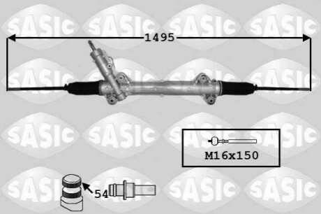 Автозапчасть SASIC 7176070