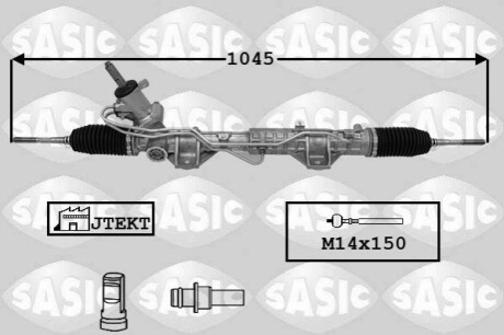 Автозапчасть SASIC 7174038