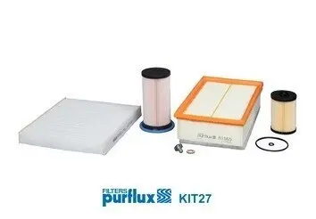 ZESTAW FILTRÓW VOLKSWAGEN Purflux KIT27 (фото 1)