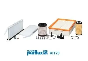 ZESTAW FILTRÓW RENAULT Purflux KIT23