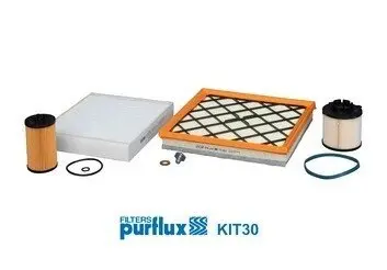 ZESTAW FILTRÓW OPEL Purflux KIT30