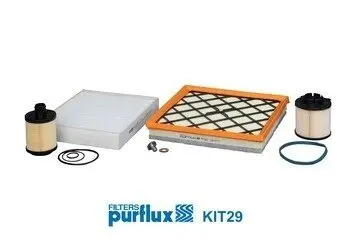 ZESTAW FILTRÓW OPEL Purflux KIT29