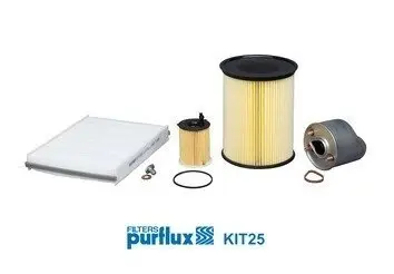 ZESTAW FILTRÓW FORD Purflux KIT25