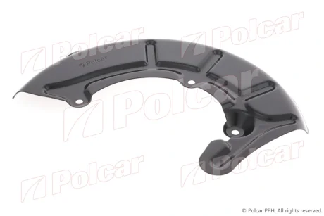 Osłona tarczy hamulcowej prawa Polcar 9538OT4