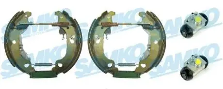 Zestaw(cyl+szcz) SAMKO KEG837
